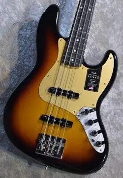 FENDER AMERICAN ULTRA II JAZZ BASS -EBONY , ULTRABURST-