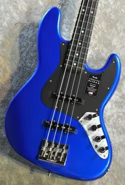 FENDER AMERICAN ULTRA II JAZZ BASS -EBONY , NOBLE BLUE-