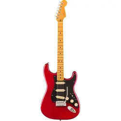 FENDER AMERICAN ULTRA II STRATOCASTER   SINISTER RED