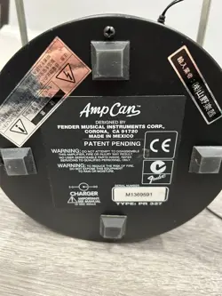 AMPLIFIER PR327 WORKS