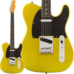 FENDER 10 AMERICAN ULTRA II TELECASTER (SOLAR FLARE/EBONY)