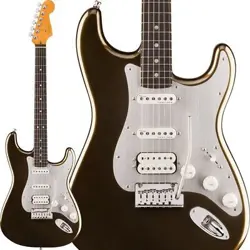 FENDER 10 AMERICAN ULTRA II STRATOCASTER HSS (TEXAS TEA/EBONY)