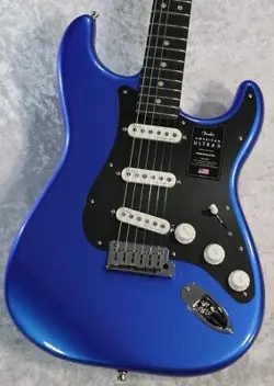 FENDER NEWAMERICAN ULTRA II STRATOCASTER NOBLE BLUE