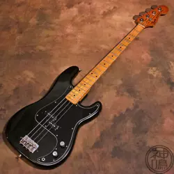 FENDER PRECISION BASS 1978 BLACK