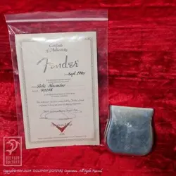 FENDER CUSTOM SHOP NOCASTER RELIC BY VINCE CUNETTO