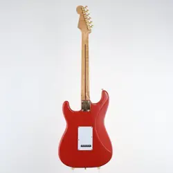 FENDER CUSTOM SHOP MBS 1961 HANK MARVIN STRATOCASTER N.O.S. FIESTA RED BY MARK
