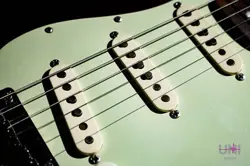 FENDER CUSTOM SHOP STRATOCASTER MASTER BUILT BY JASON SMITH / 2007