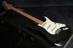 FENDER 1974 STRATOCASTER BLACK OCHANOMIZU MAIN STORE