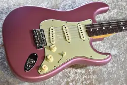 FENDER CUSTOM SHOP 1963 STRATOCASTER J.RELIC CC HARDWARE BURGUNDY MIST METALLIC
