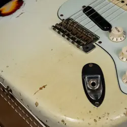 FENDER CUSTOM SHOP MASTER BUILT 1960STRATOCASTER RELIC PAUL WALLER MINT  3.55