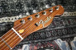 FENDER CUSTOM SHOP ALL ROSE TELECASTER