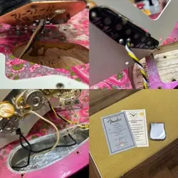 FENDER CUSTOM SHOP USED LTD 50'S TELE THINLINE RELIC PINK PAISLEY R15484