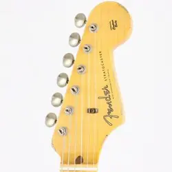 FENDER CUSTOM SHOP USED 2021 LIMITED EDITION 1956 STRATOCASTER SUPER HEAVY RELIC