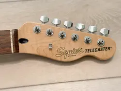 2023 FENDER SQUIER FLAME MAPLE LAUREL TELECASTER NECK COMPLETE