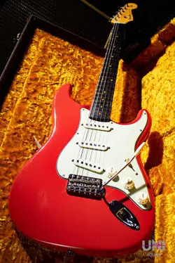 FENDER CUSTOM SHOP VINTAGE 1959 STRATOCASTER NOS FIESTA RED 2021