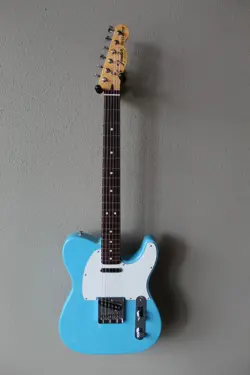 USED 2023 FENDER LIMITED INTERNATIONAL COLOR TELECASTER ELECTRIC GUITAR - JAPAN