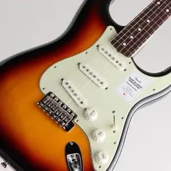 FENDER MADE IN JAPAN TRADITIONAL 60S STRATOCASTER 3-COLOR SUNBURST R