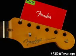 FENDER AMERICAN PROFESSIONAL II STRAT THINLINE, NECK DEEP C SHAPED RW ROSEWOOD.