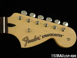 FENDER LTD. TOM DELONGE STRATOCASTER STRAT NECK TUNERS, 