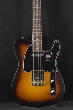 FENDER AMERICAN PERFORMER TELECASTER 2-COLOR SUNBURST ROSEWOOD FINGERBOARD