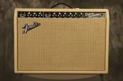 94 FENDER '65 DELUXE REVERB AMP REISSUE LIMITED EDITION TUBE AMPLIFIER BLONDE