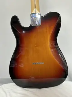 2014 FENDER AMERICAN STANDARD TELECASTER 2-TONE SUNBURST PEARL PICKGUARD