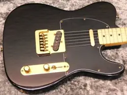 FENDER COLLECTORS EDITION BLACK & GOLD TELECASTER '81