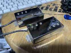 FENDER KINGFISH HUMBUCKER PICKUP SET