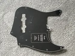 FENDER VINTERA 70S JAZZ BASS PICKGUARD BLACK