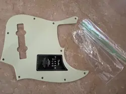 FENDER PLAYER PLUS JAZZ BASS PICKGUARD WHITE
