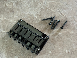 FENDER CUSTOM FMT TELECASTER GUITAR BRIDGE