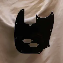 PICKGUARD FOR FENDER AMERICAN PERFORMER MUSTANG BASS  - MANY COLORS!