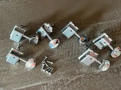 SET CHROME FENDER VINTERA GUITAR TUNERS