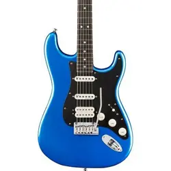 FENDER AMERICAN ULTRA II STRATOCASTER HSS EBONY FINGERBOARD GUITAR NOBLE BLUE