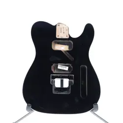 FENDER AMERICAN ULTRA LUXE TELECASTER BODY ALDER MYSTIC BLACK FINISH