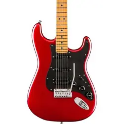 FENDER AMERICAN ULTRA II STRATOCASTER HSS MAPLE FINGERBOARD GUITAR SINISTER RED