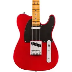 FENDER AMERICAN ULTRA II TELECASTER MAPLE FINGERBOARD GUITAR SINISTER RED