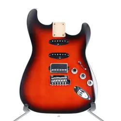 FENDER AERODYNE STRATOCASTER BODY HSS HOT ROD BURST FINISH MADE IN JAPAN