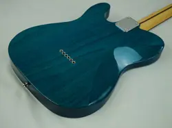 FENDER 2024 COLLECTION MADE IN JAPAN HYBRID II TELECASTER QUILT AQUAMARINE