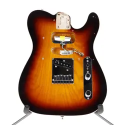 FENDER AMERICAN ULTRA LUXE TELECASTER BODY ASH TWO COLOR SUNBURST FINISH