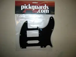 WD CUSTOM PICKGUARD FOR FENDER TELECASTER HUMBUCKER/SINGLE  BLACK/CREME/BLACK