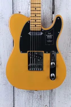FENDER PLAYER II TELECASTER SOLID BODY ELECTRIC GUITAR BUTTERSCOTCH BLONDE