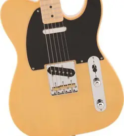 FENDER MADE IN JAPAN TRADITIONAL 50S TELECASTER / BUTTERSCOTCH BLONDE #GG8UR