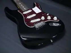 FENDER MADE IN JAPAN HYBRID II STRATOCASTER ROSEWOOD BLACK #GG5W1