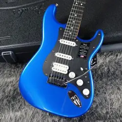 FENDER AMERICAN ULTRA II STRATOCASTER HSS NOBLE BLUE #GG4IS