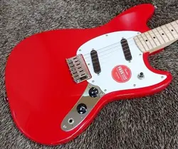 SQUIER BY FENDER SONIC MUSTANG TORINO RED MAPLE