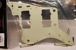 JAZZMASTER PICKGUARD MINT
