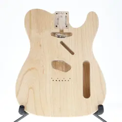 FENDER FSR AMERICAN VINTAGE TELECASTER BODY ASH NATURAL FINISH NITRO LACQUER