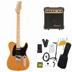 FENDER MADE IN JAPAN HYBRID II TELECASTER MAPLE FB VINTAGE NATURAL PG-10 AMPLIFI