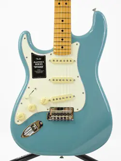 FENDER PLAYER II STRATOCASTER LEFT HANDED AQUATONE BLUE